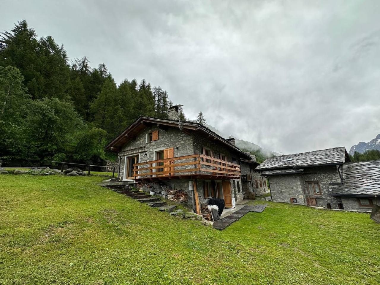 Chalet Val Ferret Cir 0246 Курмайор Экстерьер фото