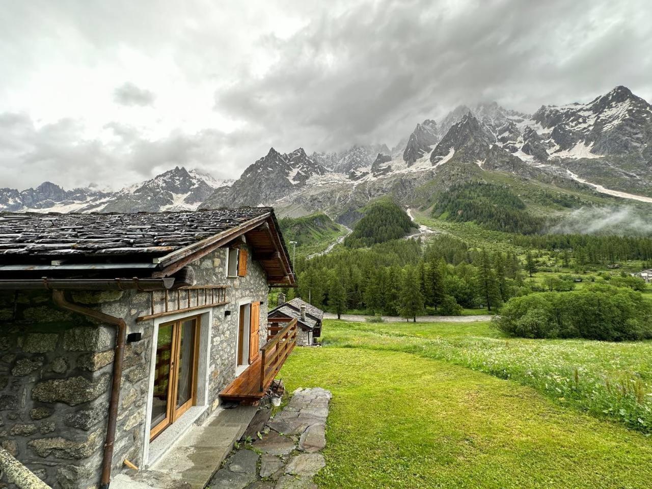 Chalet Val Ferret Cir 0246 Курмайор Экстерьер фото