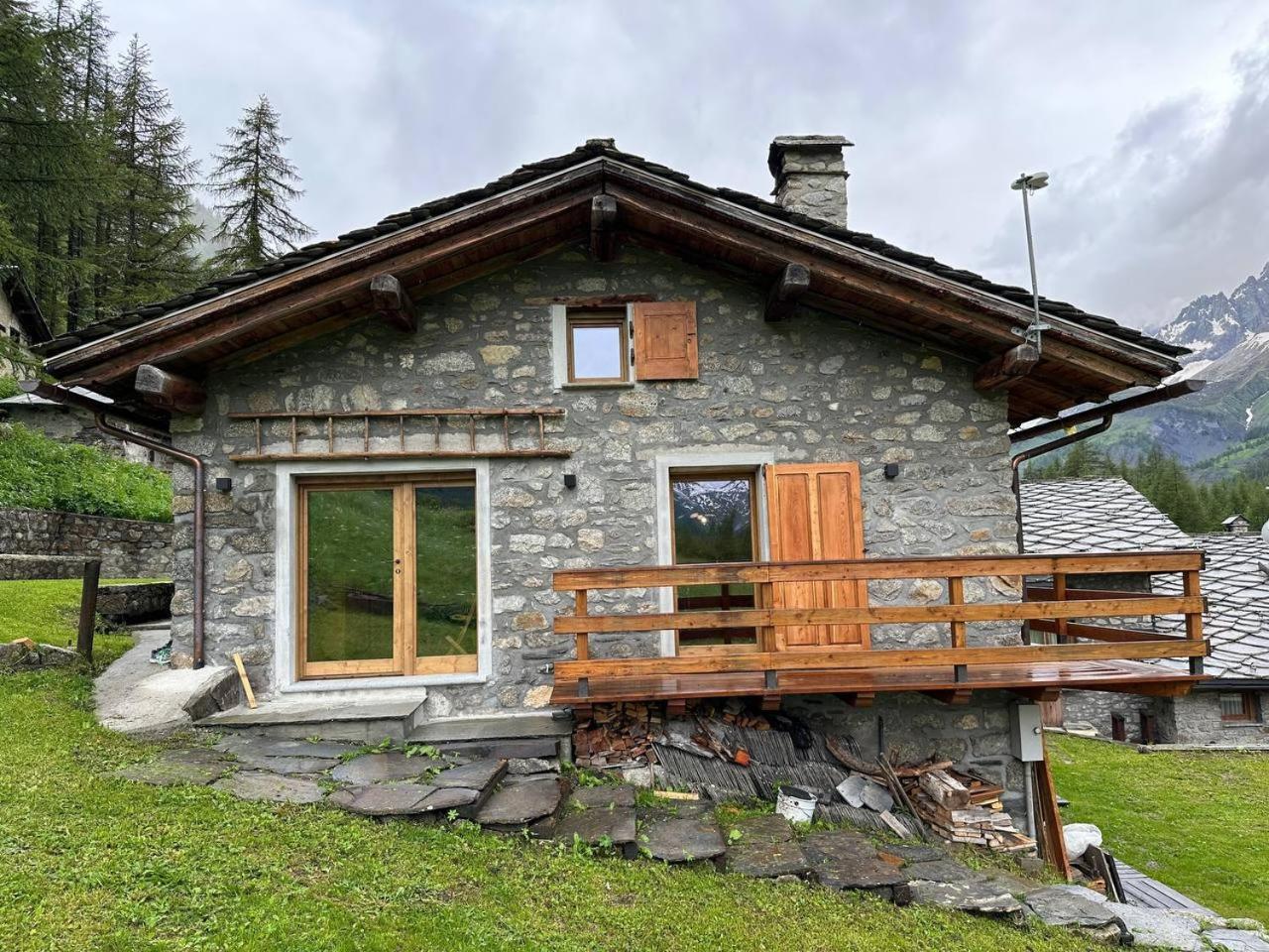 Chalet Val Ferret Cir 0246 Курмайор Экстерьер фото