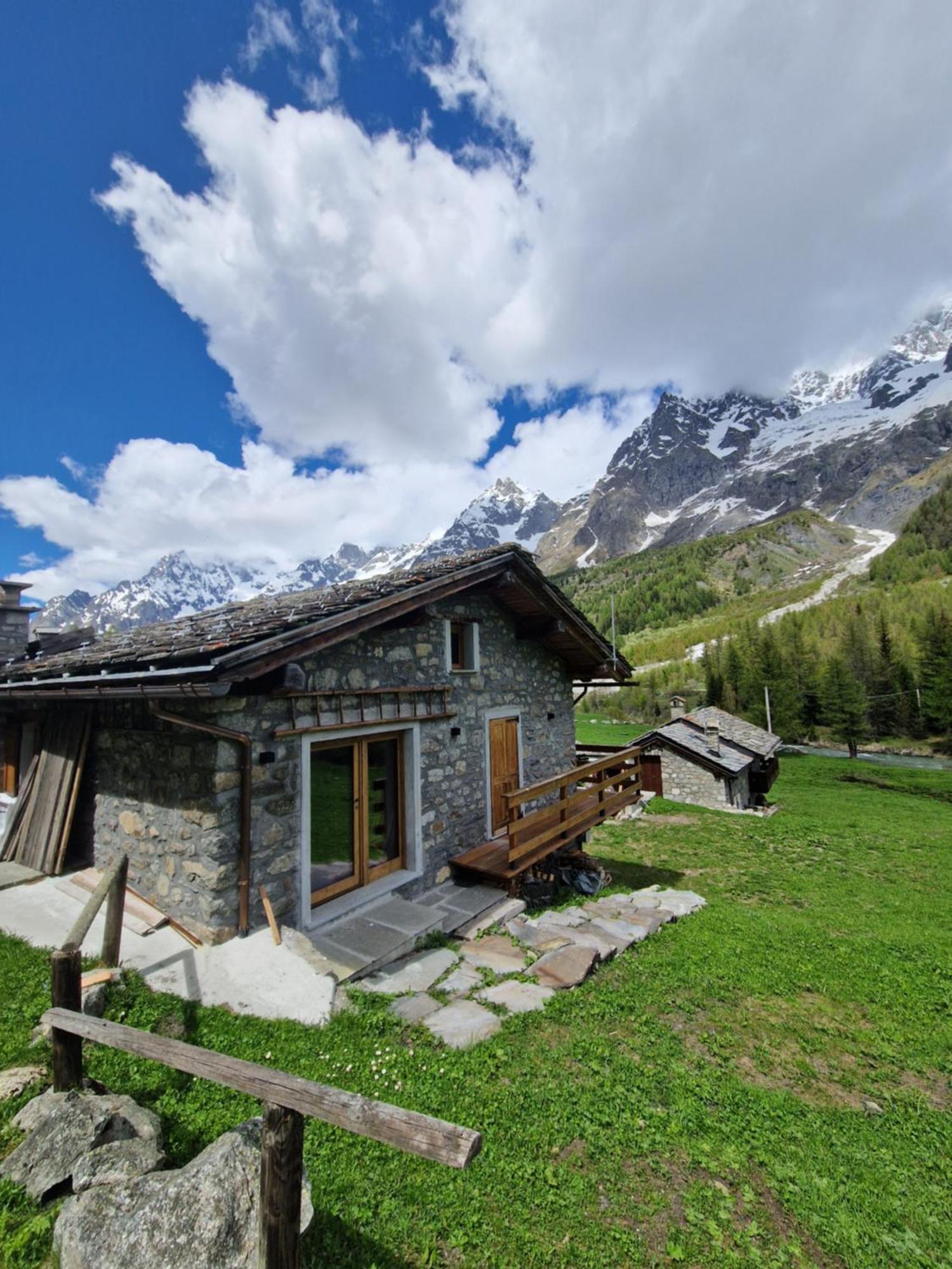 Chalet Val Ferret Cir 0246 Курмайор Экстерьер фото